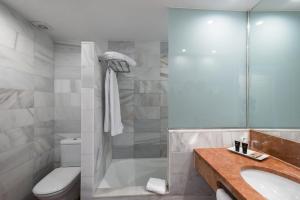 A bathroom at Sagitario Playa