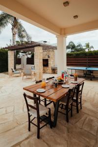 Balkón nebo terasa v ubytování Sea Point Villas