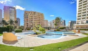 Bazén v ubytování Homeincalpe Apolo XVI 2-11-52 nebo v jeho okolí