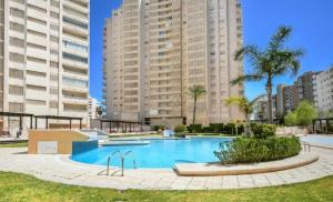 Bazén v ubytování Homeincalpe Apolo XVI 2-11-52 nebo v jeho okolí