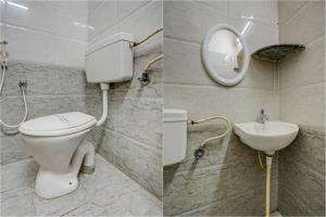 Koupelna v ubytování Hotel O VBH Inn