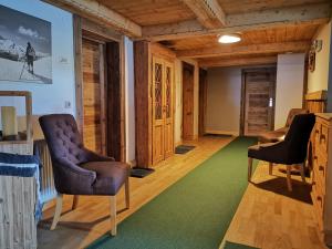 Posezení v ubytování Gasthaus Auwirt