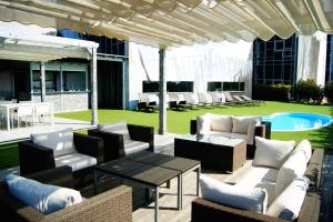 Posezení v ubytování Hotel Sercotel Plana Parc