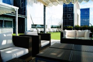 Posezení v ubytování Hotel Sercotel Plana Parc