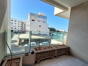 Балкон или терраса в Appartement moderne proche du Palais Royal