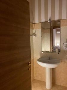 Ванная комната в Sant'Elia Country Village