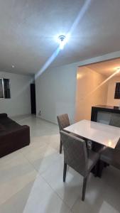 Posezení v ubytování Adonai Campos dos Goytacazes parque rodoviário