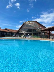 A piscina localizada em Guararema Parque Hotel ou nos arredores
