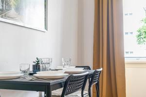维也纳Inviting 1BR Apt-Near U6 Station Am Schöpfwerk的相册照片