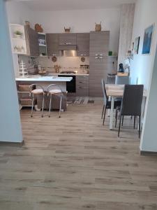 A kitchen or kitchenette at Monte Granatico