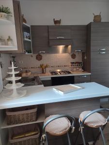 A kitchen or kitchenette at Monte Granatico