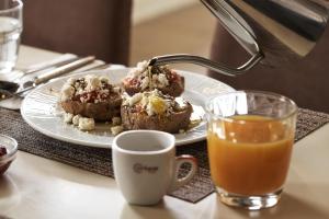 Cibo presso l'hotel o nelle vicinanze