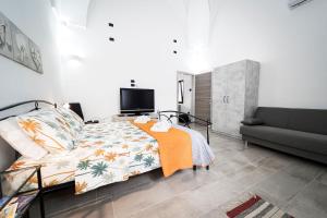 TV a/nebo společenská místnost v ubytování Coraline Home by Vivimy