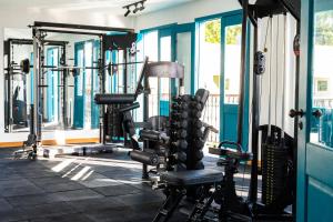 Academia e/ou comodidades em Resende Imperial Hotel & Spa
