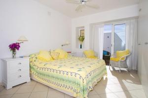 Postel nebo postele na pokoji v ubytování Beach bungalow - Casa Chica by Lanzarote Leisure Villas