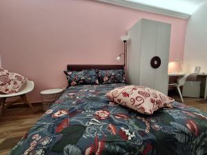 Voodi või voodid majutusasutuse B&B Salvo e Terry toas