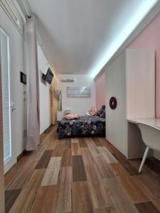 Postel nebo postele na pokoji v ubytování B&B Salvo e Terry