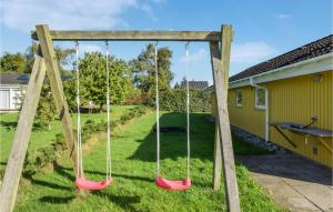 Zahrada ubytování Holiday Home Laxtonvej Humble