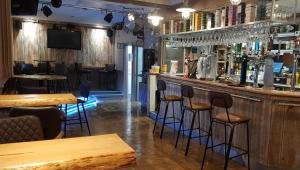 Zona de lounge sau bar la The Havelock