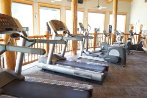 Fitness centrum a/nebo fitness zařízení v ubytování RGC-23B South Fork