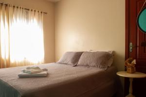 Postel nebo postele na pokoji v ubytování Casa Baseggio