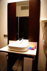 Koupelna v ubytování Hotel Sercotel Plana Parc