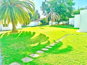 Κήπος έξω από το Resort Albufeira T1, Praia da Oura