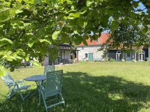 Κήπος έξω από το Ferienhaus Sommerhaus Julin