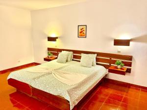 Ένα ή περισσότερα κρεβάτια σε δωμάτιο στο Resort Albufeira T1, Praia da Oura +39 φωτογραφίες