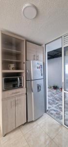 Virtuve vai virtuves zona naktsmītnē Despertar Cafetero