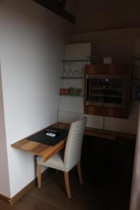 A kitchen or kitchenette at Borgo Santa Giulia