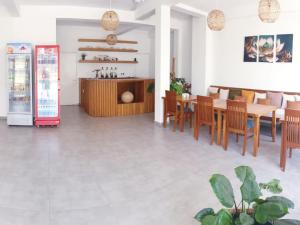 Restaurace v ubytování MountBaylk