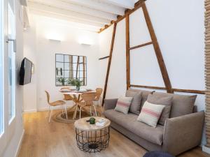 Μια τηλεόραση ή/και κέντρο ψυχαγωγίας στο Patio Zahorí Granada Centro