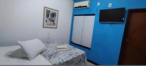 Katil atau katil-katil dalam bilik di HOTEL Al ATLANTICO