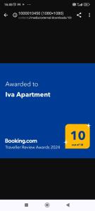 Fotografia z galérie ubytovania Iva Apartment v destinácii Makarska