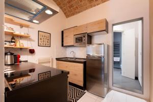 Cucina o angolo cottura di Keys of Italy - Ghibellina 80 Big - Trilo comodo e ampio