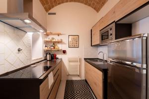 Cucina o angolo cottura di Keys of Italy - Ghibellina 80 Big - Trilo comodo e ampio
