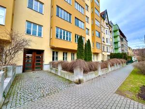 Budova, kde se apartmán nachází