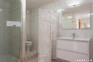 A bathroom at VH CostaBlanca - AMOR DEL SUR