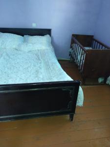 Postel nebo postele na pokoji v ubytování Hors guest house by Vanyan