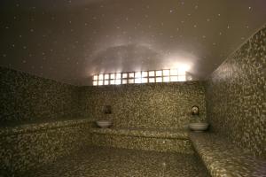 Et badeværelse på Long View Hammam & Spa