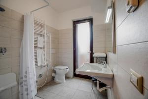 Koupelna v ubytování SIGIS HOTEL - Fiumicino