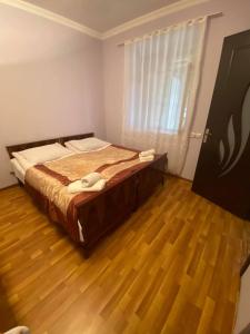 Postel nebo postele na pokoji v ubytování Kaberyshery
