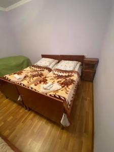 Postel nebo postele na pokoji v ubytování Kaberyshery