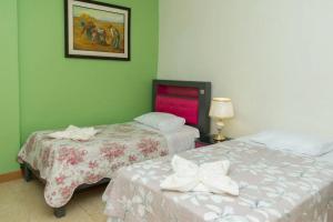 Кровать или кровати в номере K&M Apartment