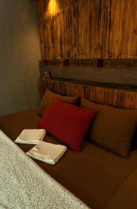 Una cama o camas en una habitación de La pinchi " Pinchi's Bed "