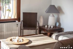 A seating area at VH CostaBlanca - AMOR DEL SUR