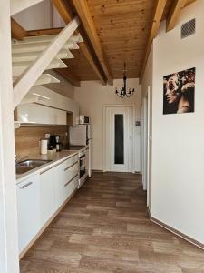 Køkken eller tekøkken på Apartmán MÁJA Mikulov