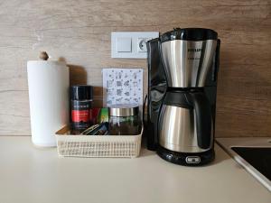 Kaffe- og tefaciliteter på Apartmán MÁJA Mikulov