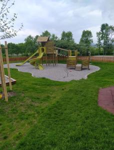 Ein Kinderspielbereich in der Unterkunft Wallfahrtswirt